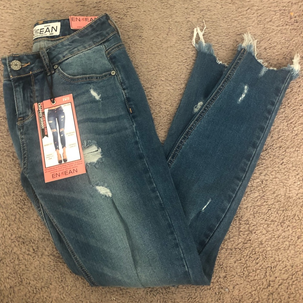 Ripped jeans